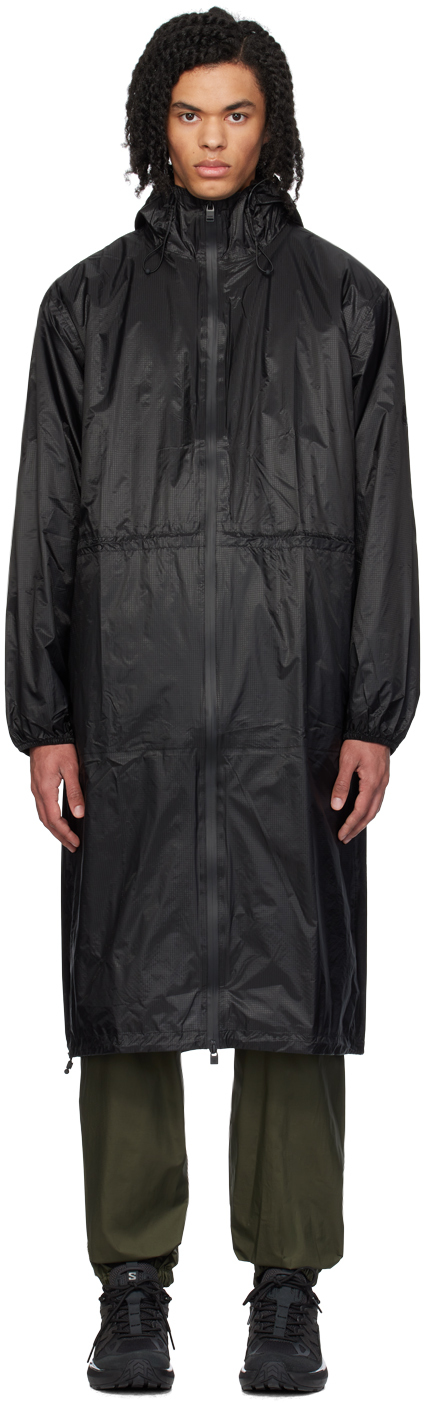 Black Norton Longer Coat