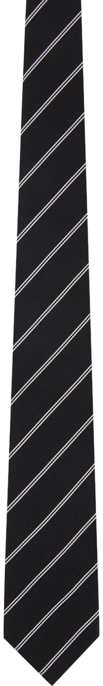 Black Jacquard Tie