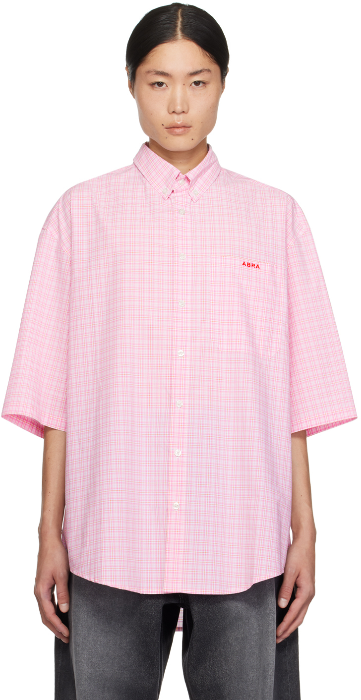 Abra Ssense Exclusive Pink Shirt