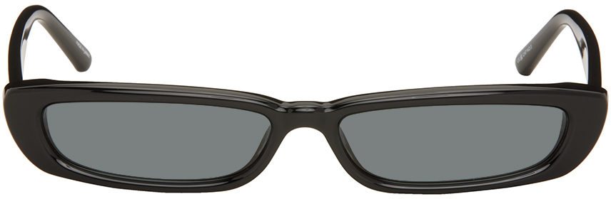 Black Linda Farrow Edition Thea Sunglasses