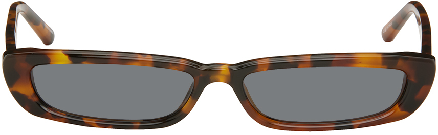 Tortoiseshell Linda Farrow Edition Thea Sunglasses