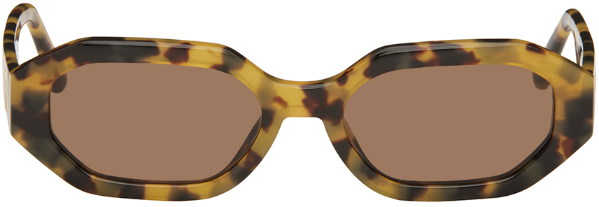 Tortoiseshell Linda Farrow Edition Irene Sunglasses