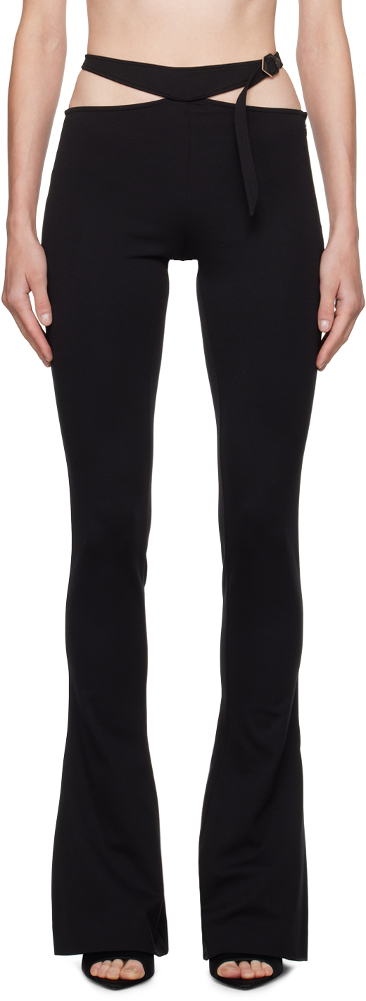 Black Slim Trousers