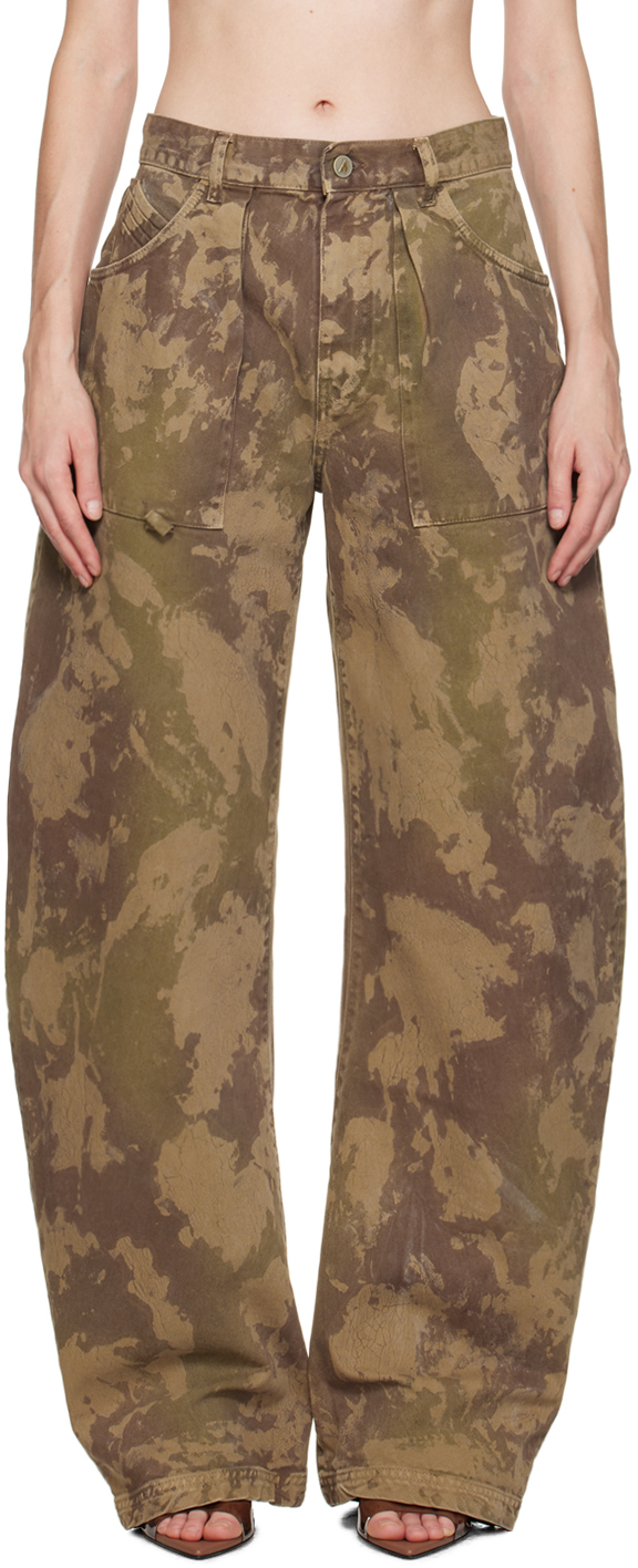 Khaki Effie Jeans