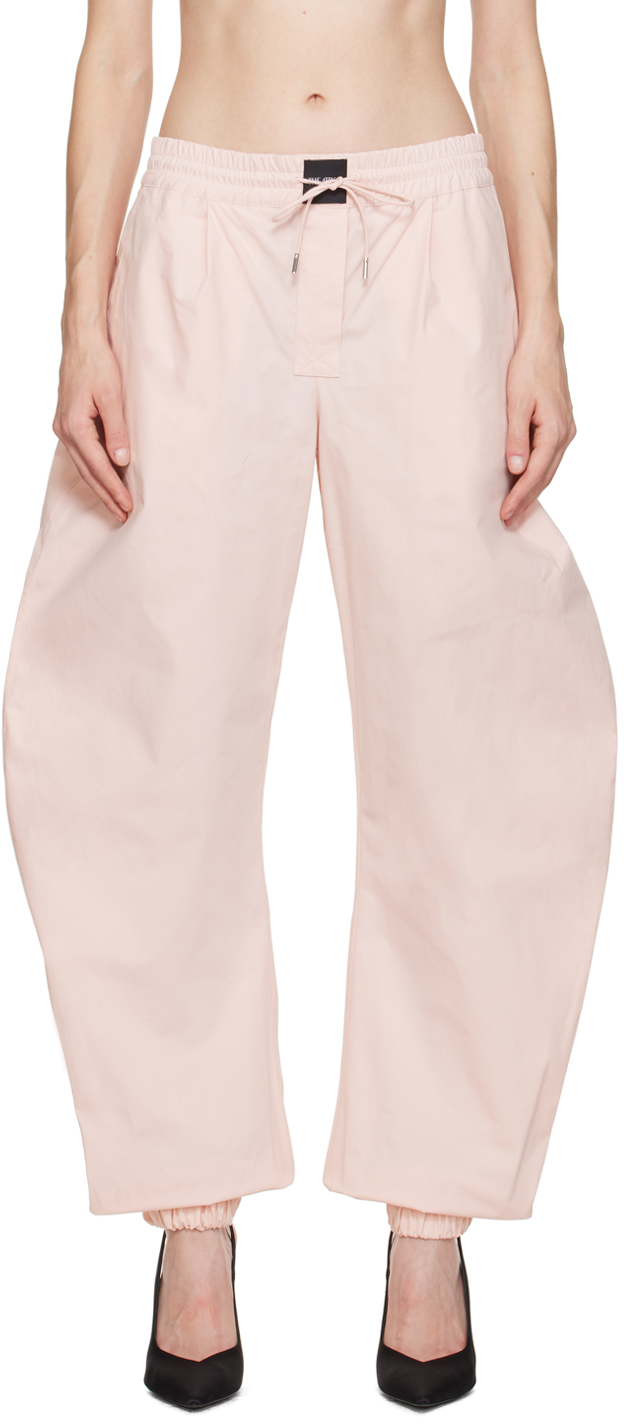 Pink Long Trousers