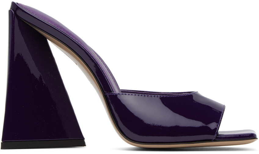 Purple Devon Mules