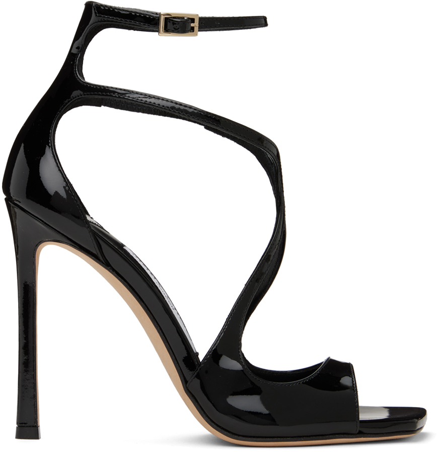 Jimmy choo deals black sandals