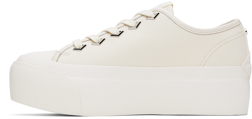 Jimmy Choo Off-White Palma Maxi Sneakers | Smart Closet