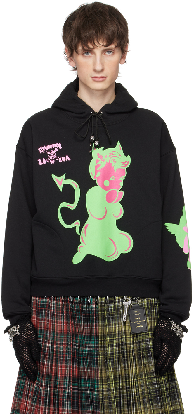 Chopova Lowena 24SS LITTLE DEVIL HOODIE値下げはしません - トップス