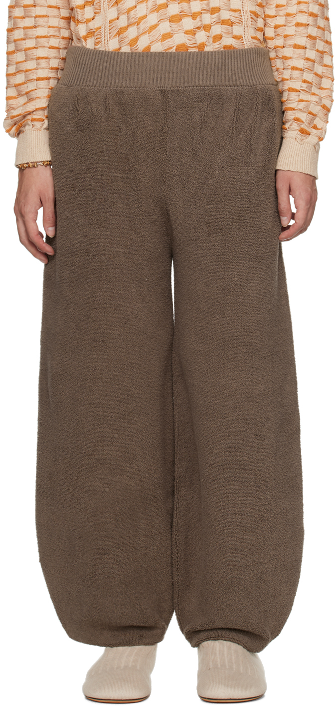 SSENSE Exclusive Brown Sweatpants