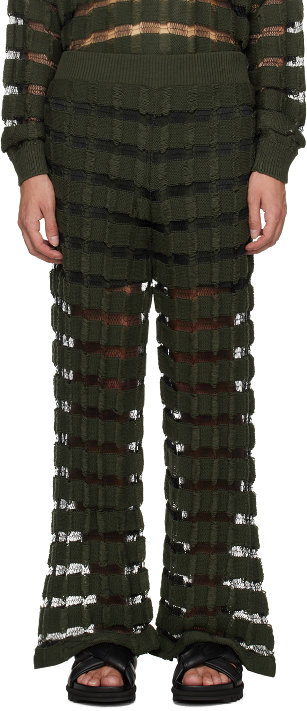 SSENSE Exclusive Khaki Trousers