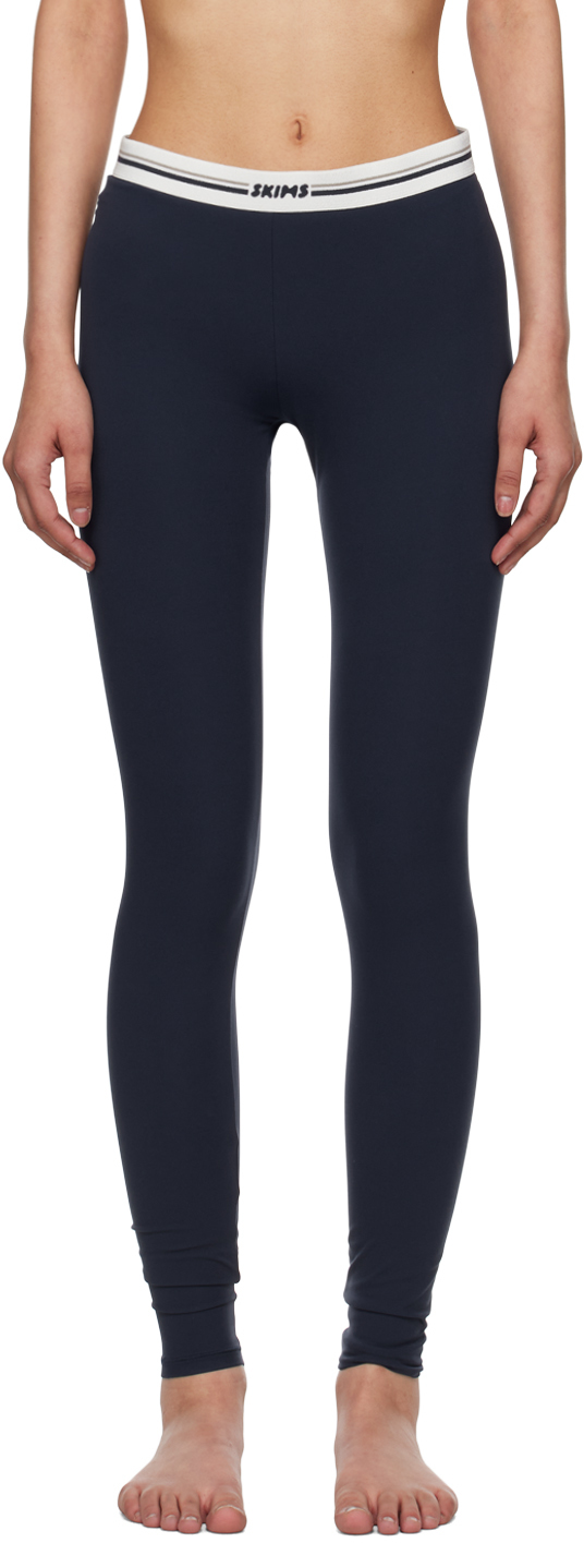 Shop Skims Navy Fits Everybody Leggings