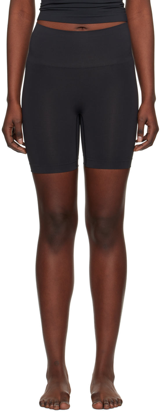 SKIMS - Smoothing mid-rise stretch-woven shorts