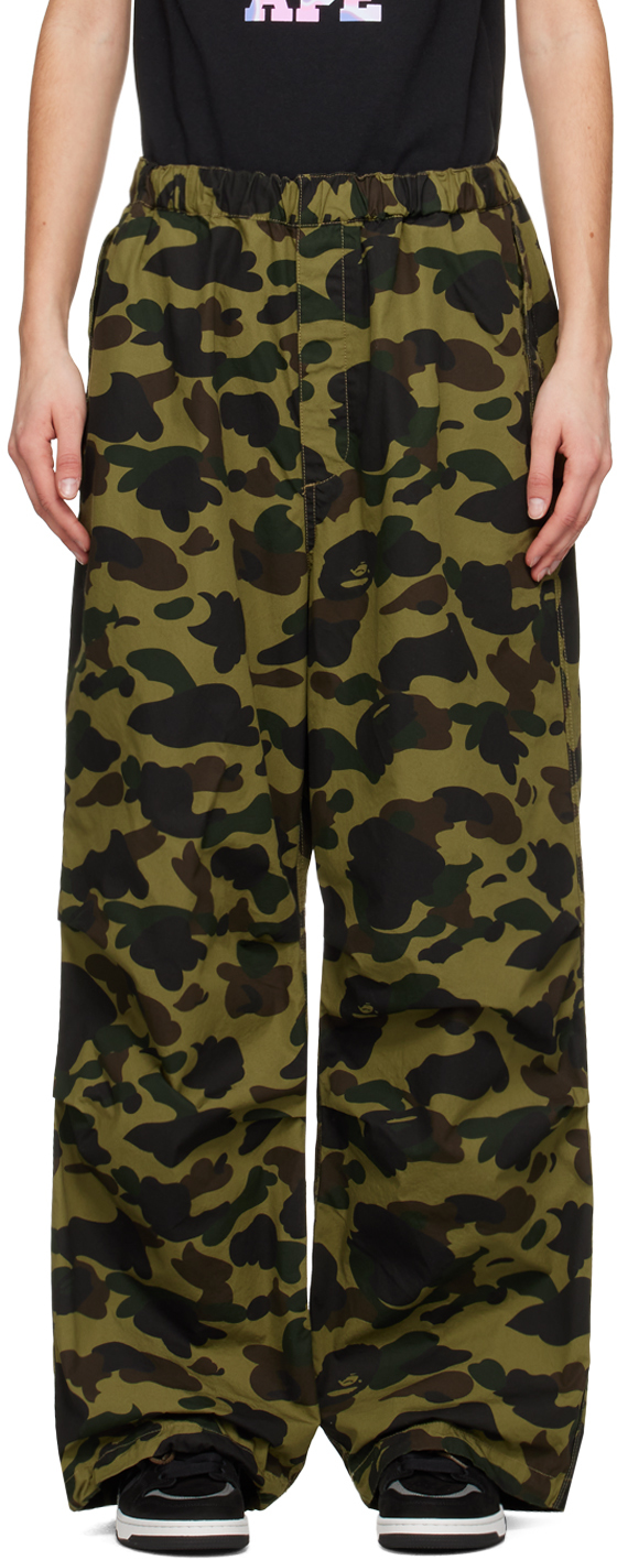 Khaki 1st Camo Cargo Pants