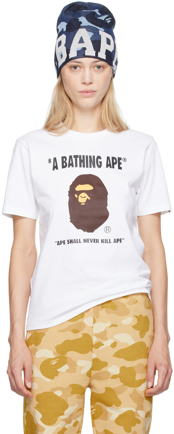 White Ape Head T-Shirt