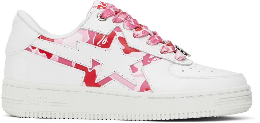 Pink camo sneakers online