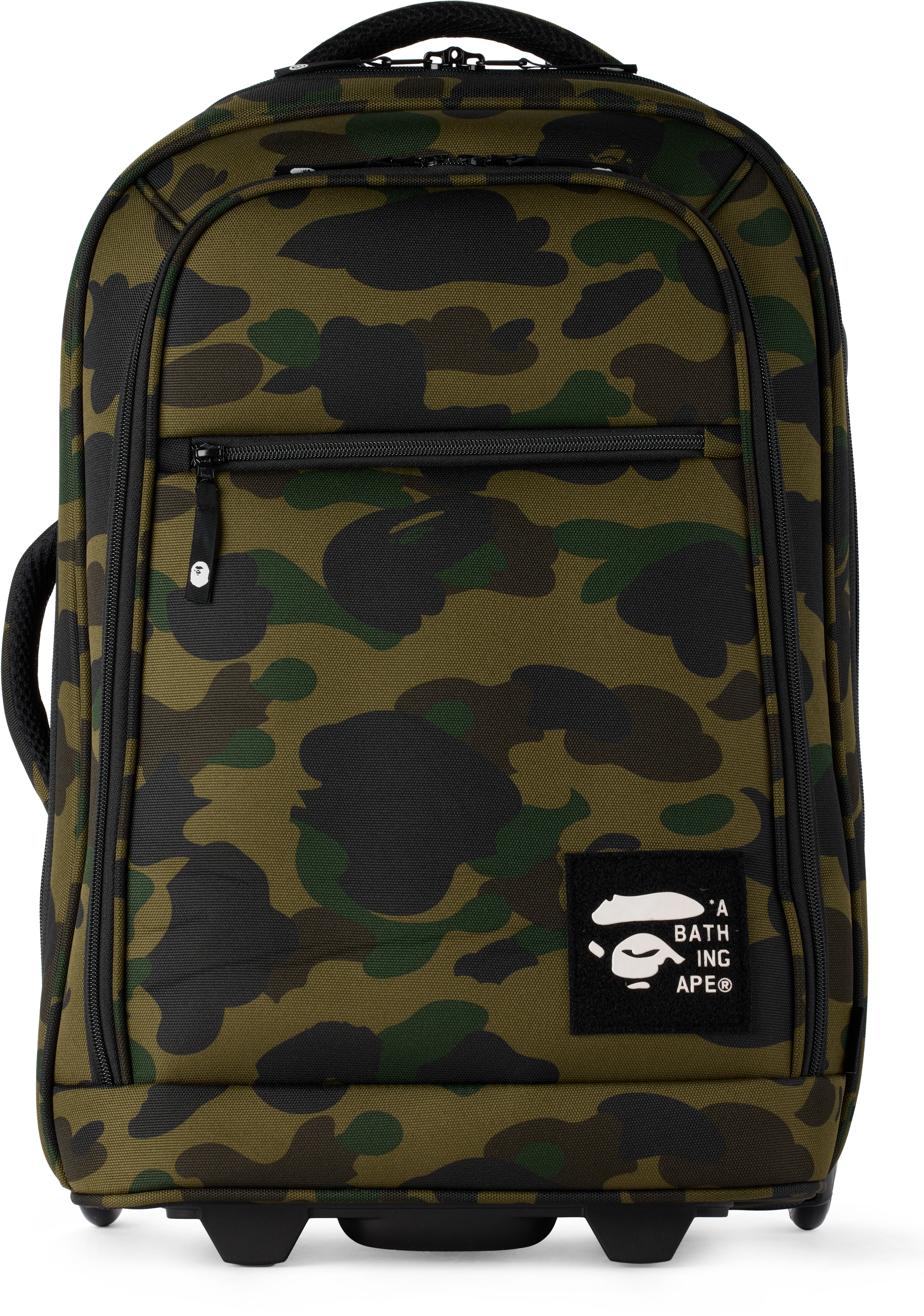 Khaki 1st Camo Cordura Suitcase