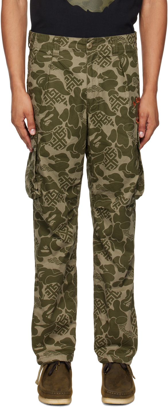 Bape pants for Men | SSENSE