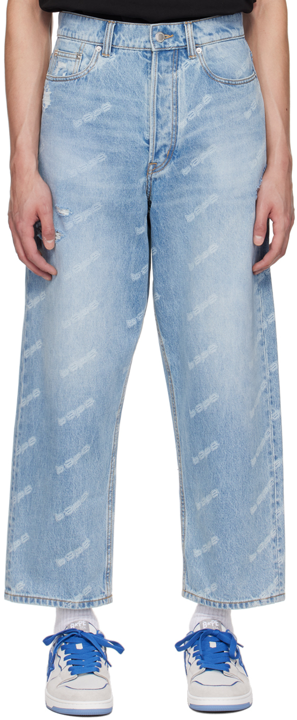 Bape jeans for Men | SSENSE