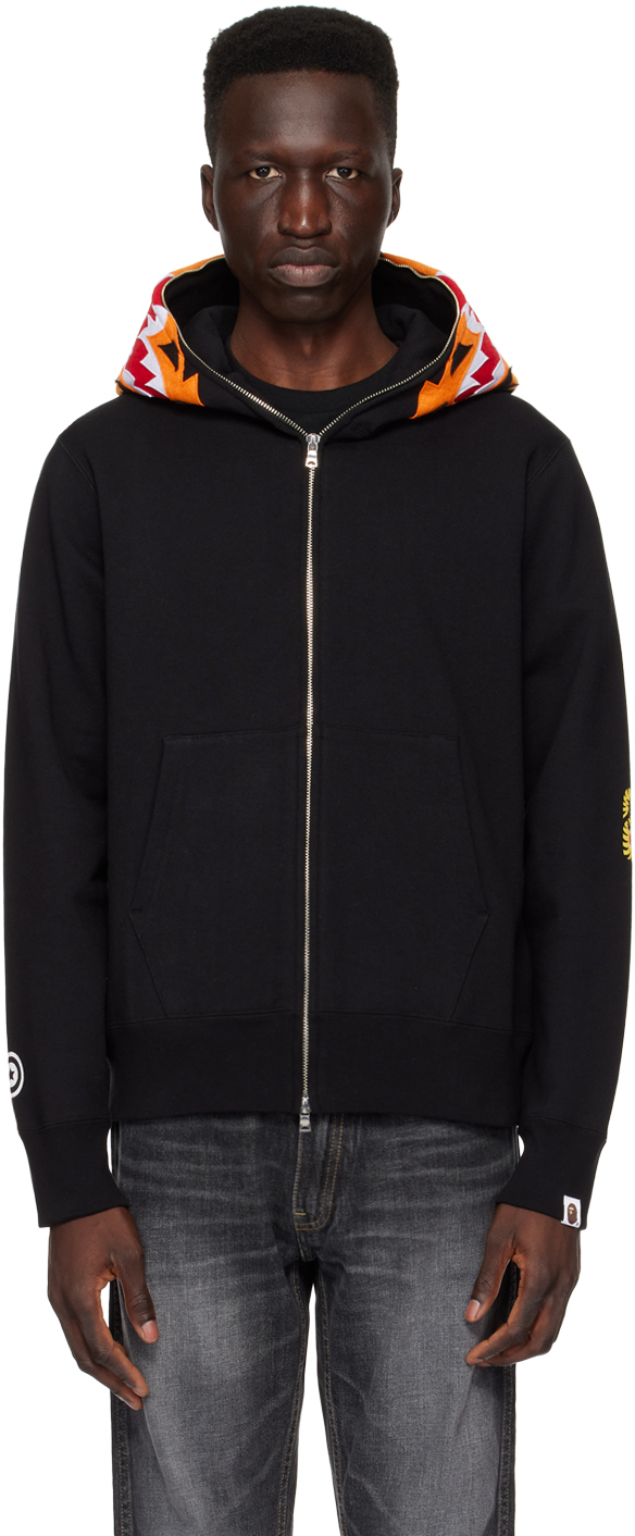 Superdry Sweat à capuche New York Vl Graphic Noir | Dressinn