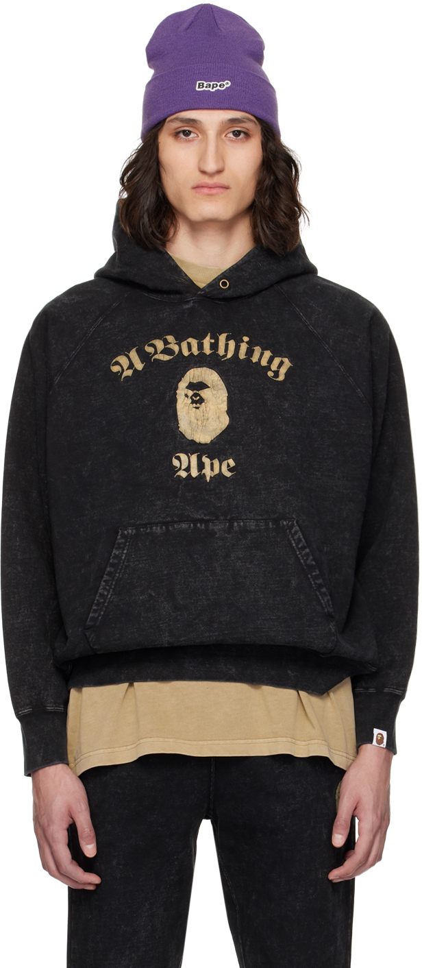 Pull à Capuche Chrome Hearts Noir - Motif Fer à Cheval Exclusif Paris - Taille L