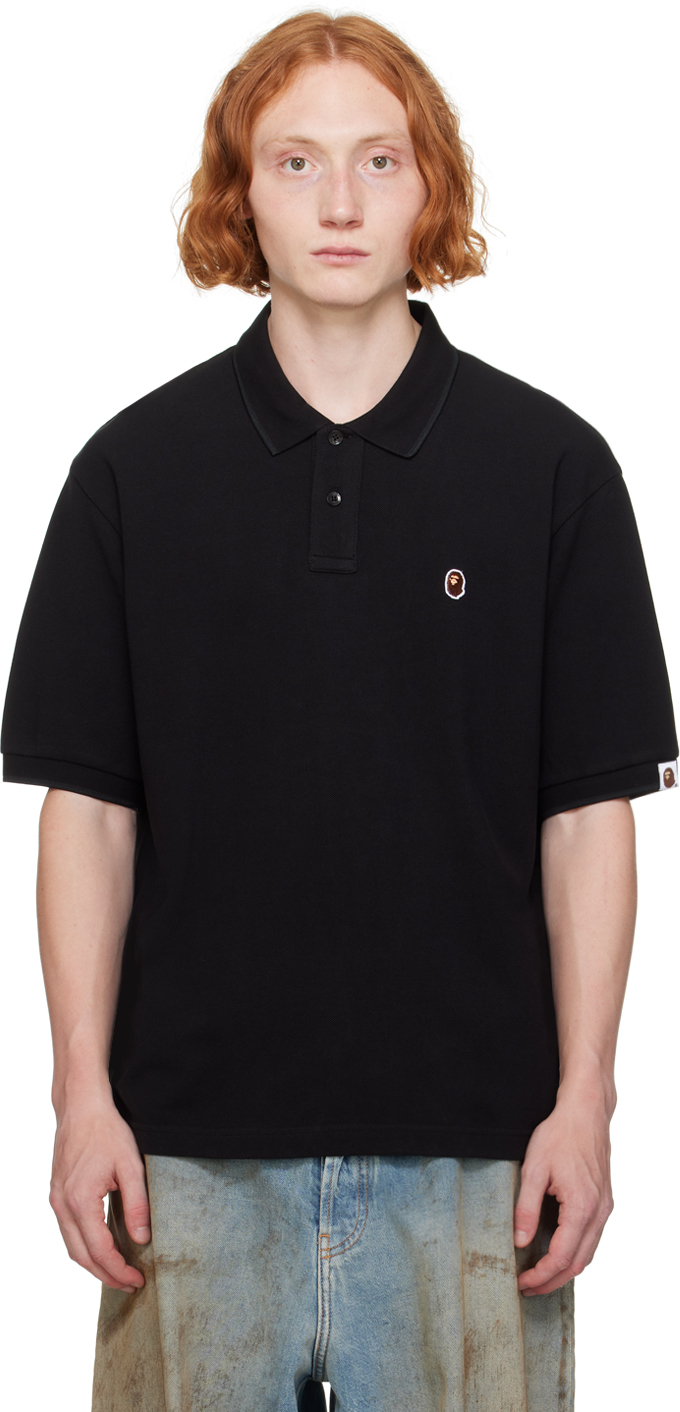 Black Ape Head One Point Polo