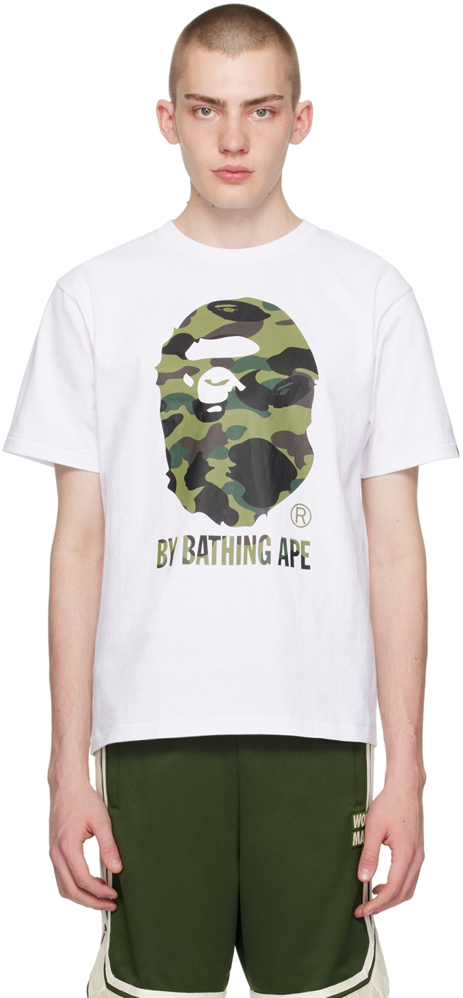 bape first camo tee