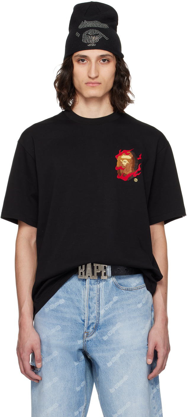 Bape Black Souvenir T-shirt