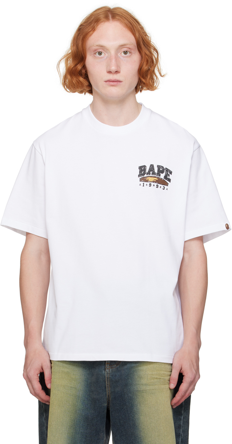 A Bathing Ape Hand Draw T Shirt