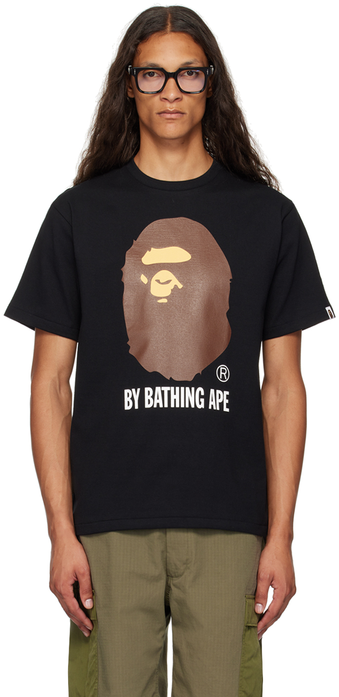 Black 'By Bathing Ape' T-Shirt