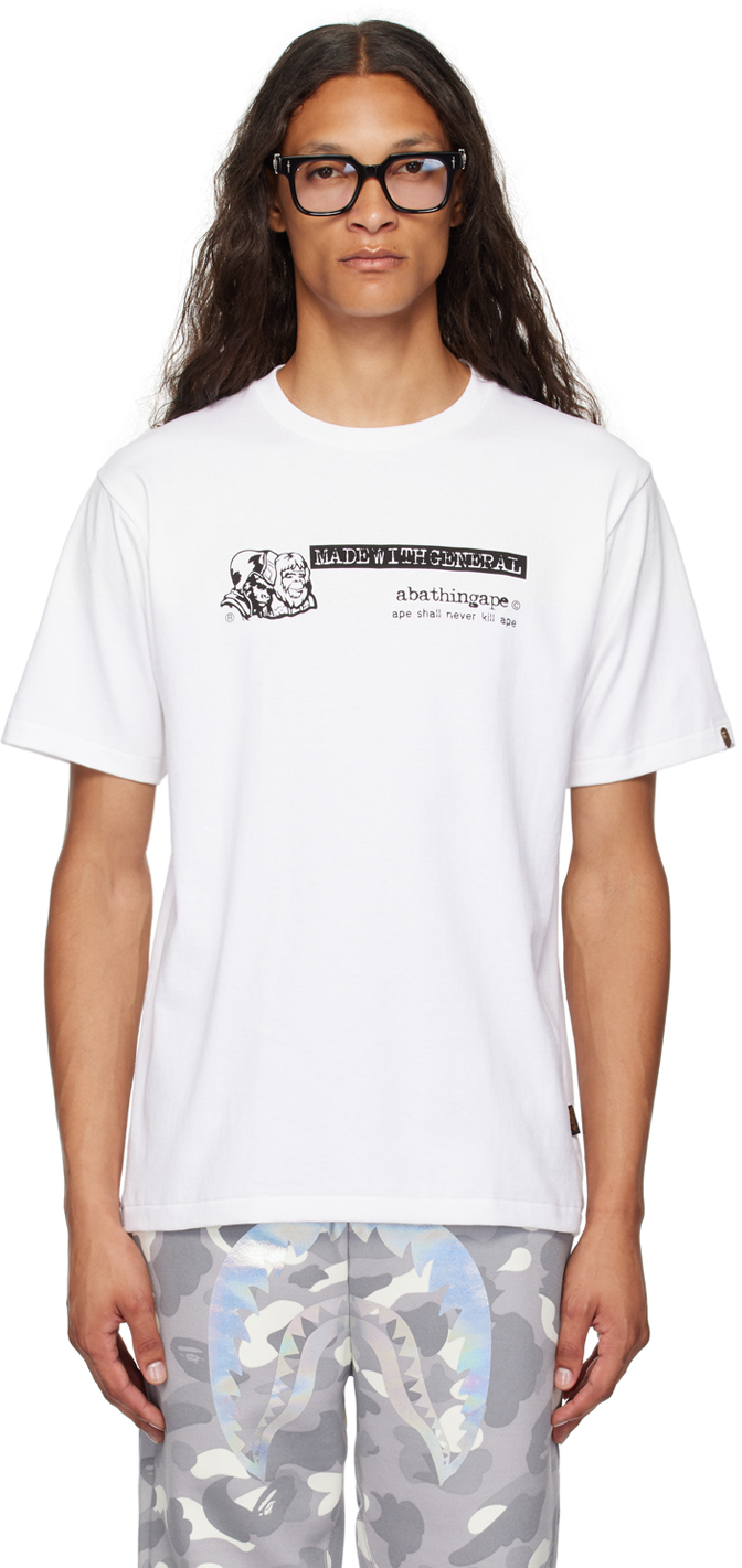 White OG General Name T-Shirt