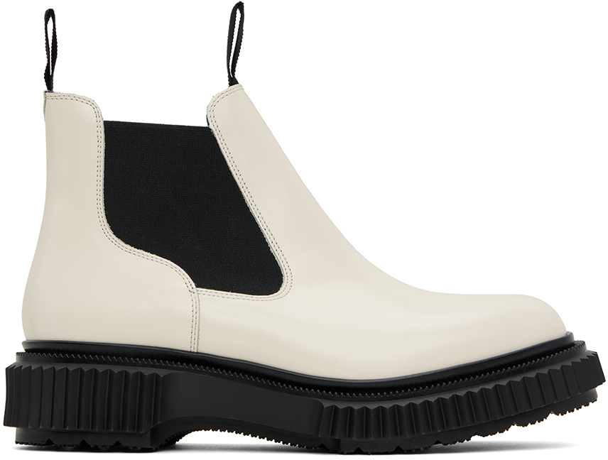 Off-White Type 191 Chelsea Boots