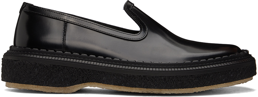 【関税込み】Adieu ブラック Type 189 ローファー Black Type 189 Loafers by Adieu on Sale