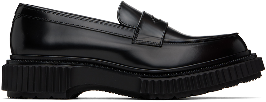 Black Type 182 Loafers