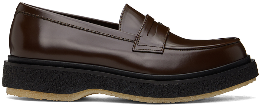 Brown Type 5 Loafers