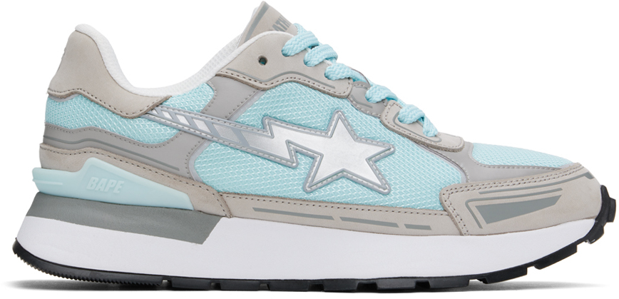 Blue & Gray Road STA Express #3 Sneakers