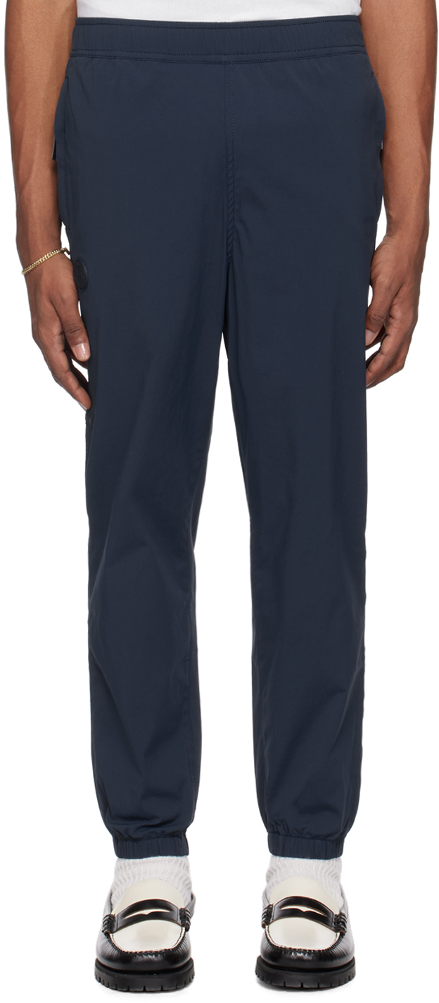 Courrèges Navy Drawstring Sweatpants