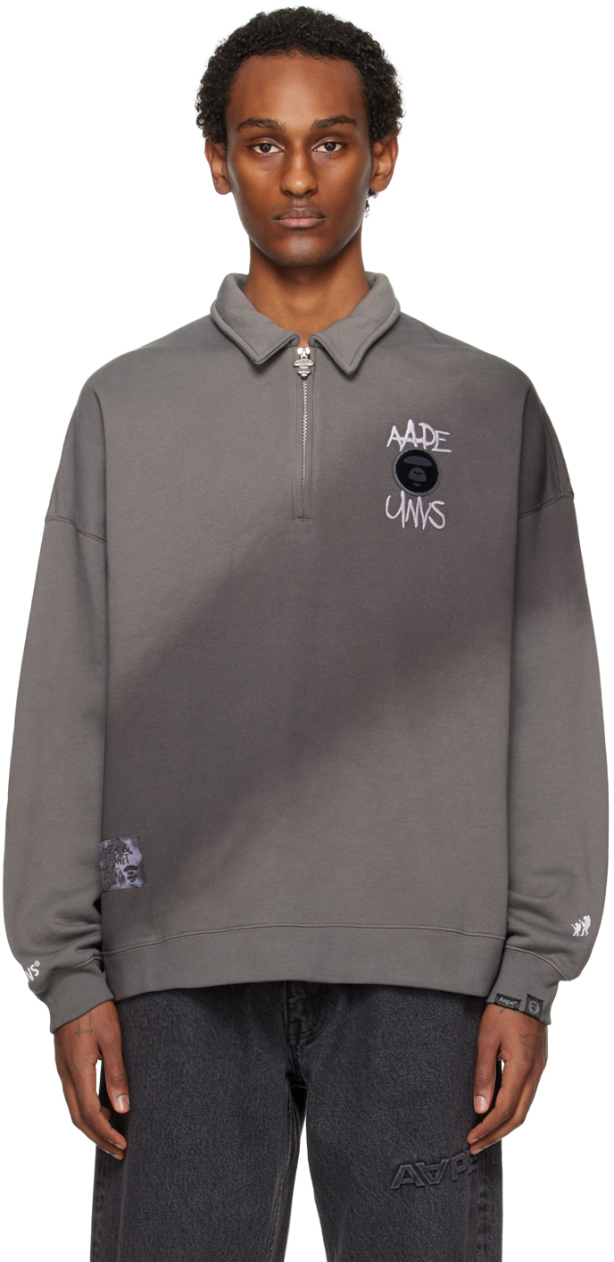 Aape By A Bathing Ape sweaters for Men | SSENSE