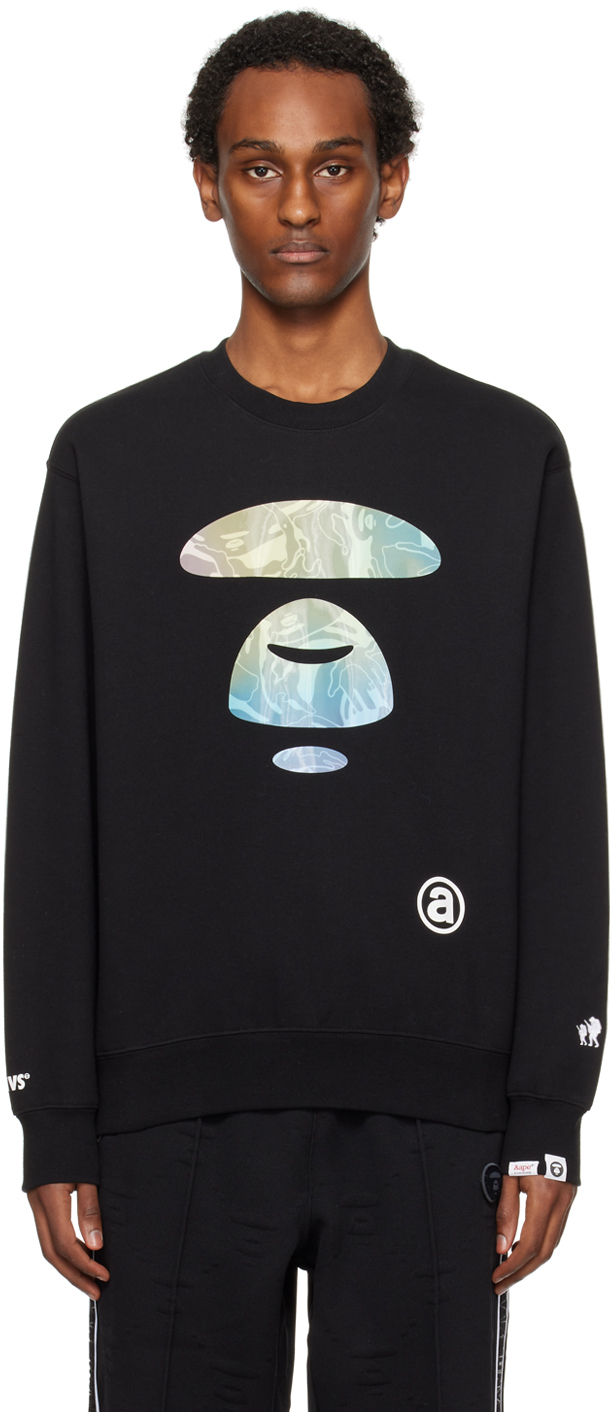 Black Holographic Sweatshirt
