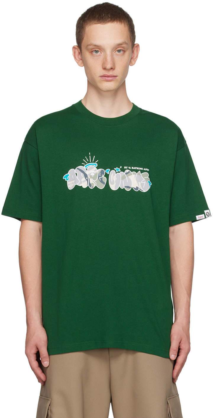 Aape By A Bathing Ape t-shirts for Men | SSENSE Canada