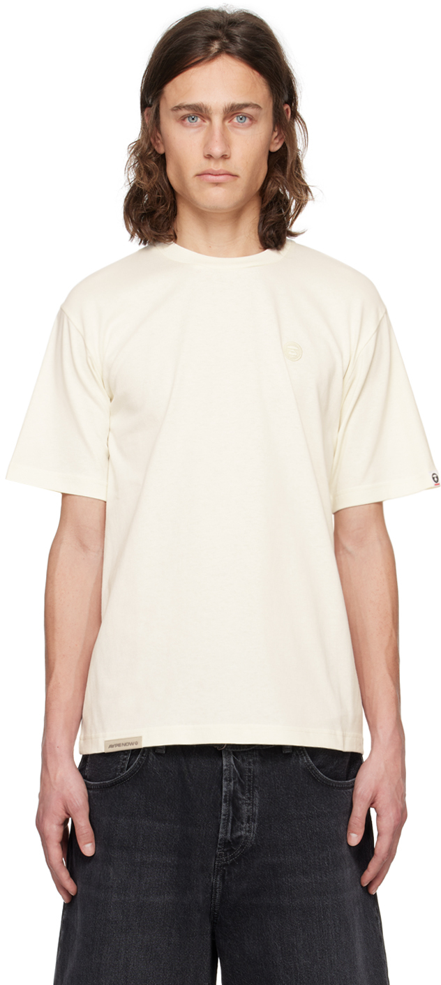 Off-White Embroidered T-Shirt