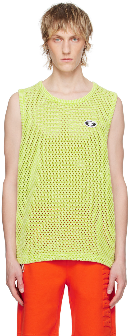 Green Patch Tank Top