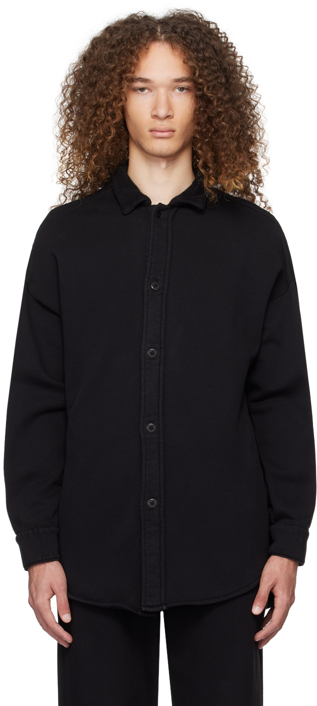 SSENSE 折扣季 | Les Tien 黑色 Oversized 衬衫 加入折扣
