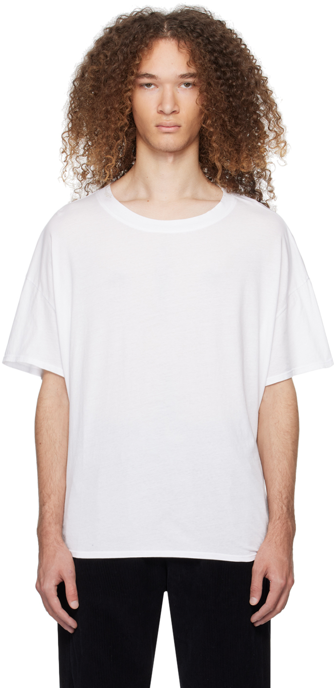 Tijeen T Shirt White main image 1