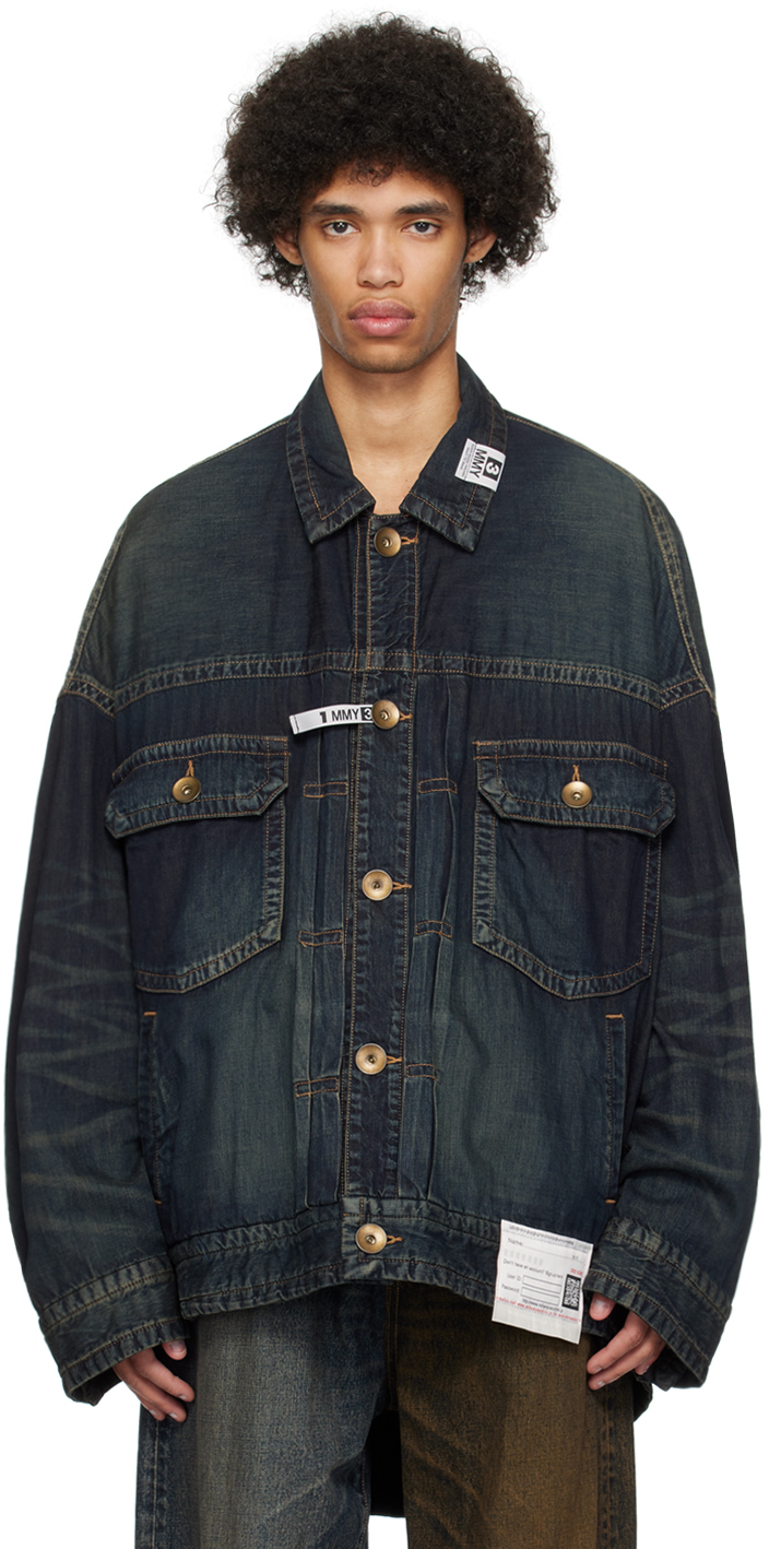 Indigo Super Big Denim Jacket