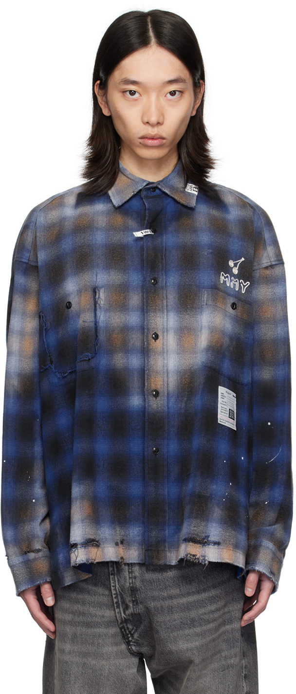 Blue Check Shirt