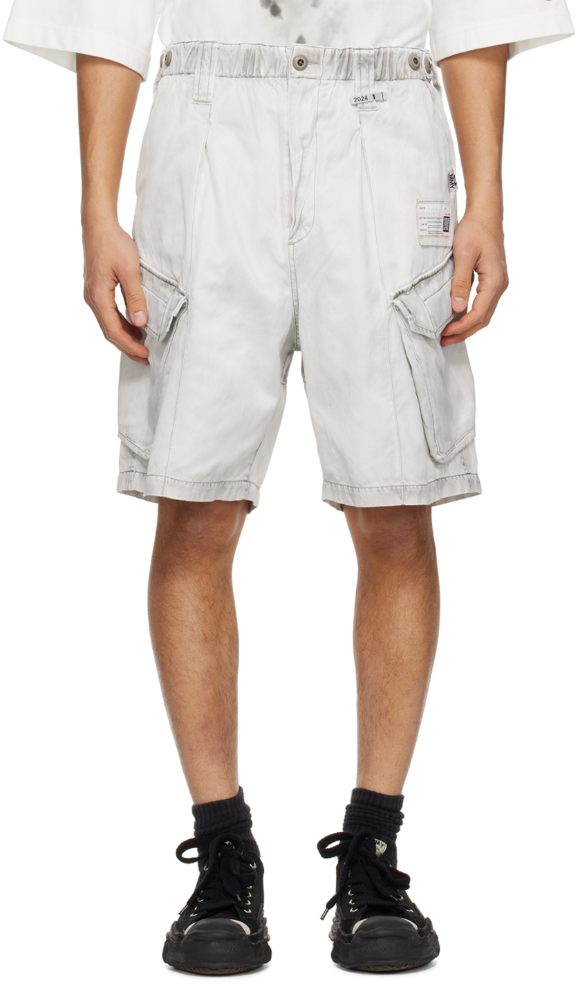 gray-cargo-shorts-by-miharayasuhiro-on-sale
