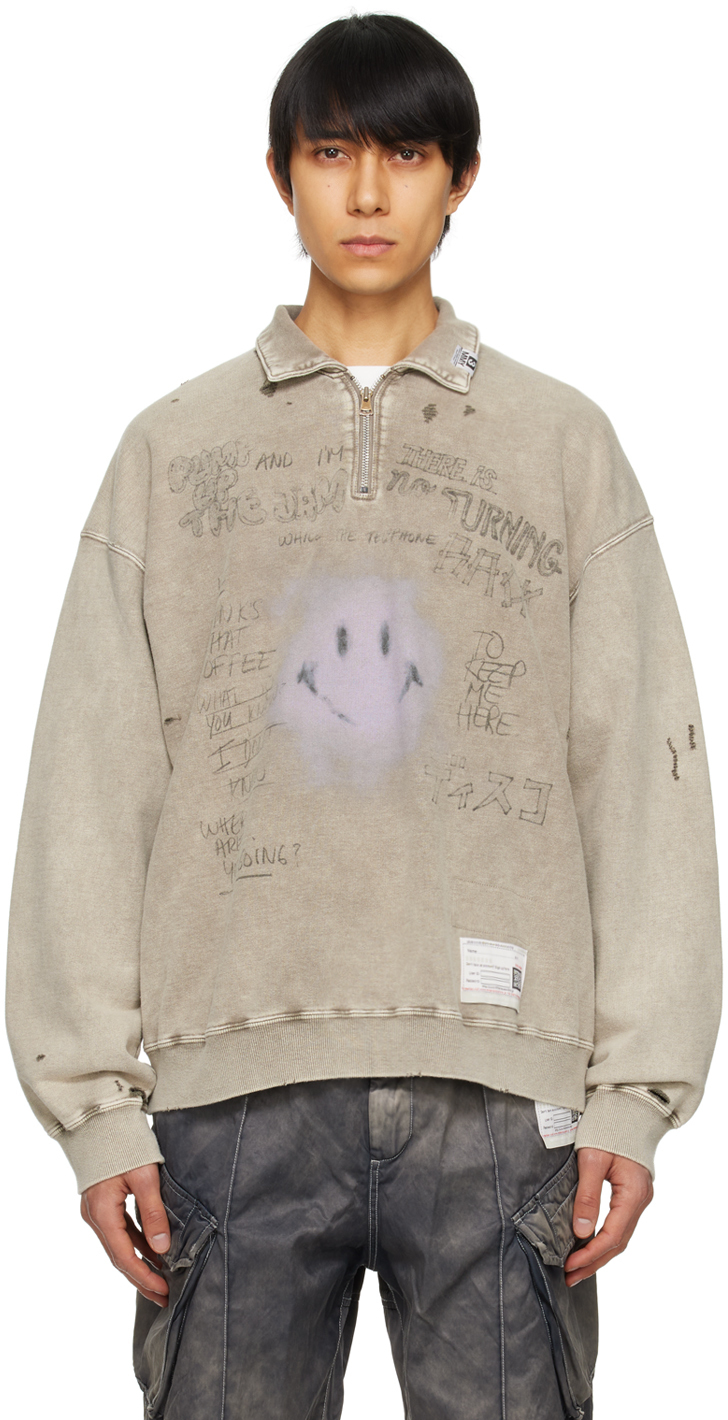 Bleached sweatshirt best sale