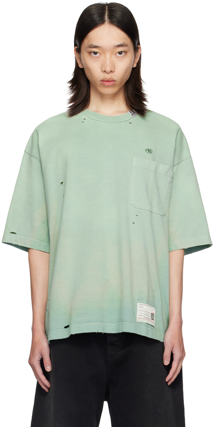 Maison MIHARA YASUHIRO サンフェードTシャツ