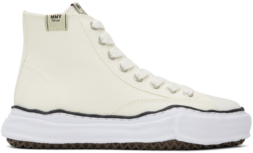 Maison Mihara Yasuhiro high top sneakers for Men | SSENSE